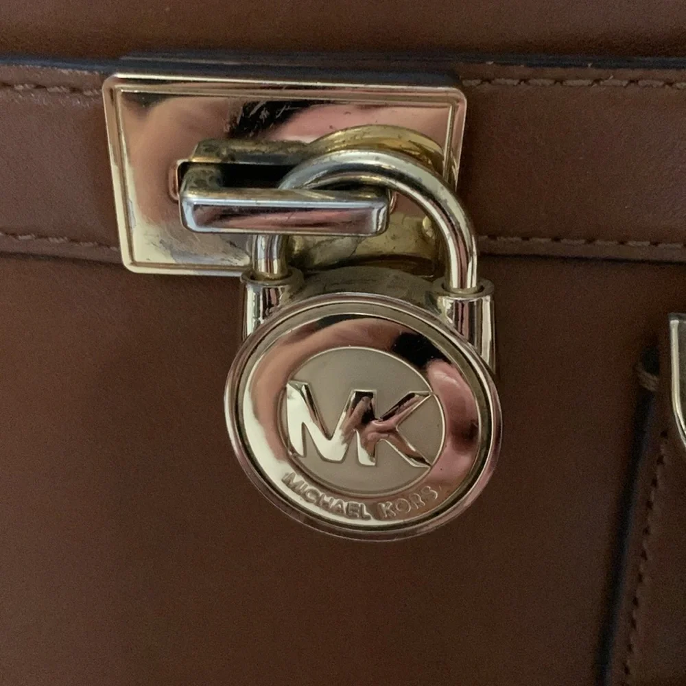 Michael Kors Hamilton leather - Picture 2 of 14